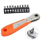 destornillador acodado definicion Aplicación: la mini llave de trinquete reversible para equipos de mantenimiento de bricolaje, mantenimiento de automóviles, casas, máquinas y otros equipos.