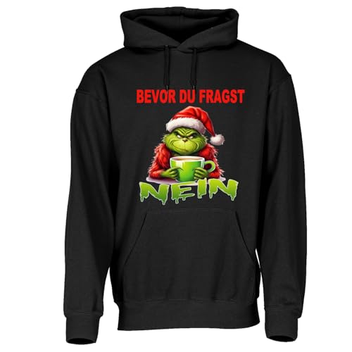 Grinch Pullover 17 Grinch Lustig bedruckter Hoodie | Unisex Pullover, Kapuzenpullover,...