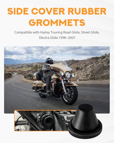 Œillets latéraux de carénage pour Road King et Electra Glide 96-07