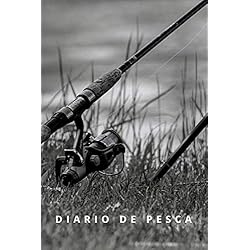 Señuelos Pesca Lubina Spinning DIARIO DE PESCA: Registra todos los detalles: lugar, fecha, marea, fase lunar, cebo, capturas y más | Regalo especial para amantes de todo tipo de pesca.