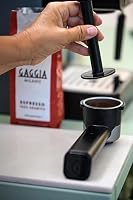 Gaggia EG2109 Black Manuelle Espressomaschine, gemahlen oder Pads, POD-System für cremige Espresso mit Pads, automatisches Vor-Infusion, 15 bar, neues Modell 2023, 100% Made in Italy – Ansicht 5