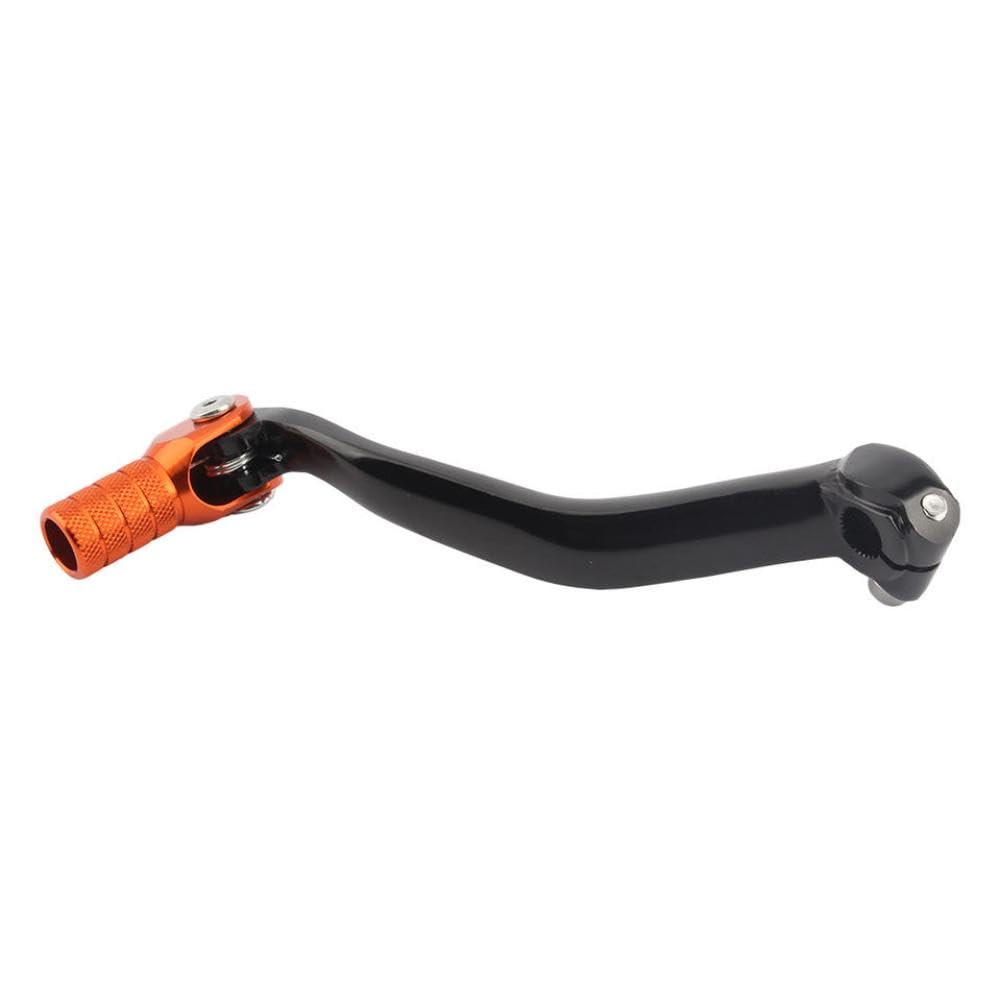 Eragtavgs Orange Aluminum Gear Shift Lever Compatible With Kayo Atv Pit Bike Motocross(Orange)