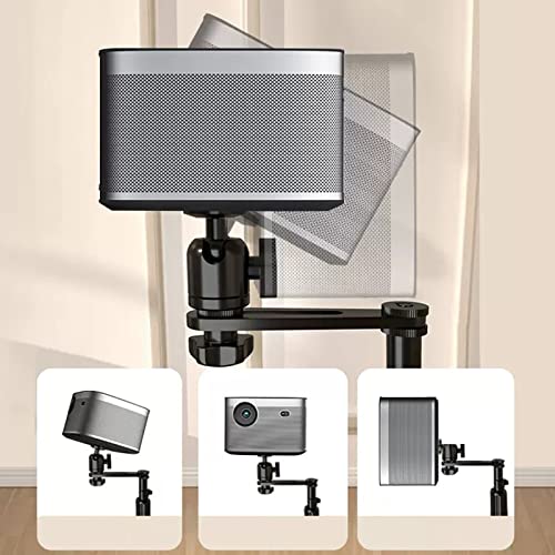 Soporte ajustable para proyector y trípode miniatura 5