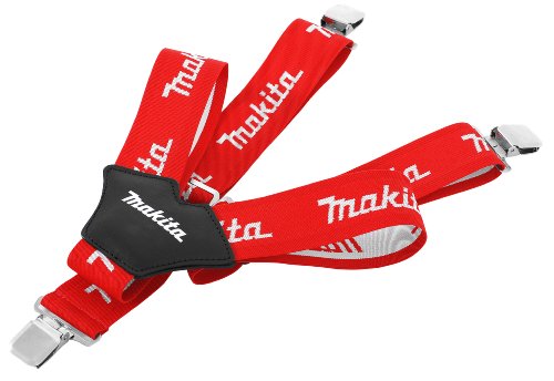 Makita P-72176 - Tirantes rojos