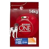 Purina One Maroon Crocchette per Cani Adulti con Pollo e Riso Sacco da 14 kg...