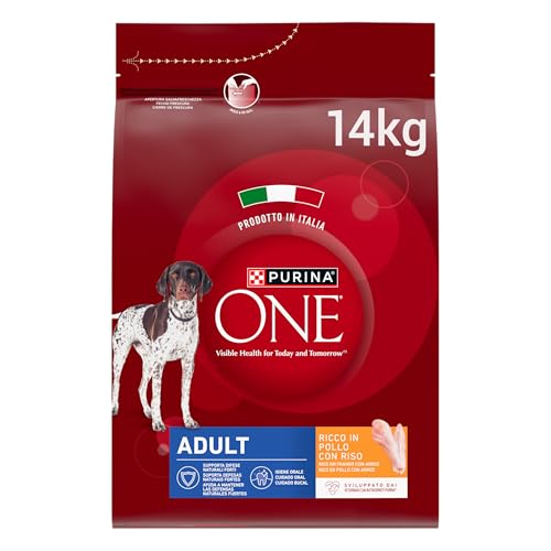 Purina One Maroon 14 kg con Pollo e Riso