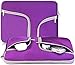 Laptop Sleeve Case 11.6-12.3 inch,Egiant Water Resistant Protective Bag for Mac Air 11/Mac 12/iPad/HP Stream 11/Surface Pro 3/4,11.6" Acer Dell Asus Lenovo Samsung Toshiba Chromebook Notebook-Purple