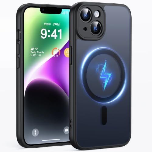 Coque en silicone pour iPhone 14 avec finition anti-rayures de haute qualité