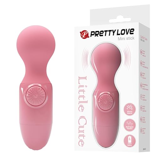 PRETTY LOVE - MINI MASAJEADOR PERSONAL ROSA