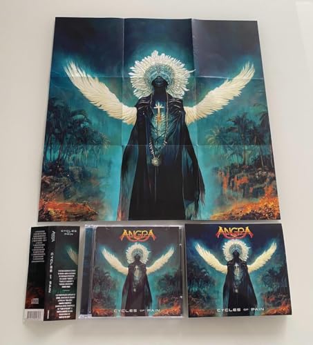 CD - Angra - Cycles Of Pain (Sipcase + Pôster)
