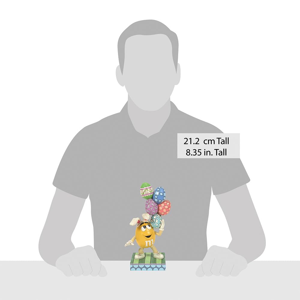 Amazon.co.jp: Enesco M&M's by Jim Shore イエローキャラクター