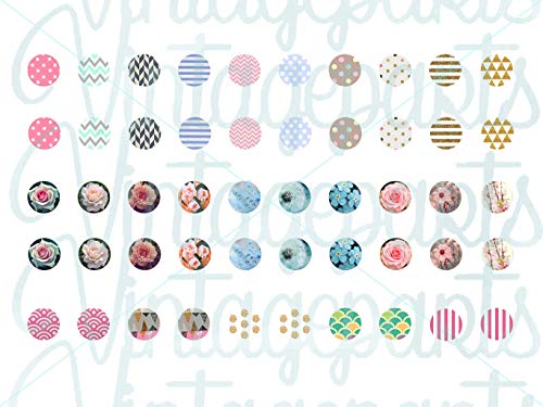 Motivbogen Girlie für 8mm Cabochons