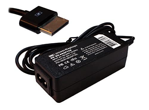 Power4Laptops Adattatore Alimentatore per Tablet Caricabatterie Compatibile con ASUS Transformer Pad TF701T