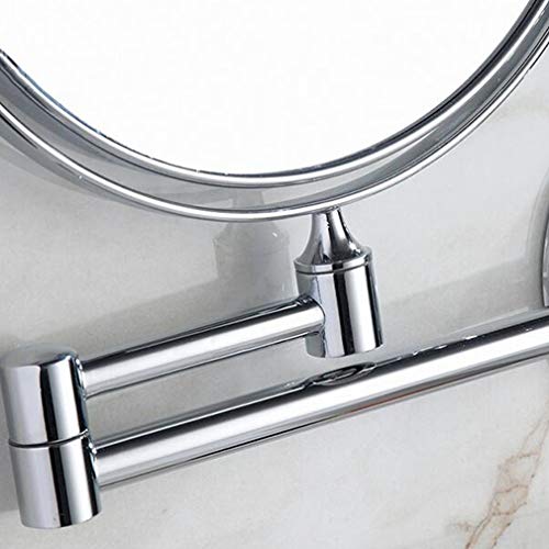 Miroir de beauté mural JCAKES idéal pour votre routine maquillage quotidienne - 4