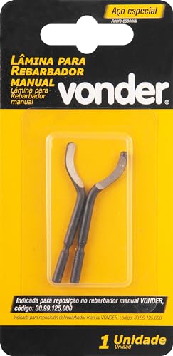 Lâmina para Rebarbador Manual com 2 peças - Vonder