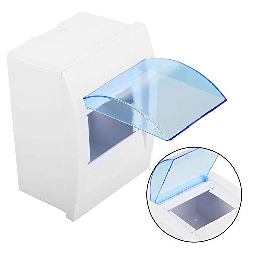 Plastic Transparent Cover Power Distribution Protection Box For Circuit Breaker Indoor On The Wall (3-4 Ways) #TOP6