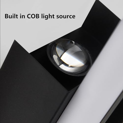 Lámpara de pared LED lineal con luz neutra que decora salones 5