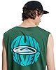 Quiksilver EV Quikglobe Muscle - Muscle T-Shirt - Men - Green #5