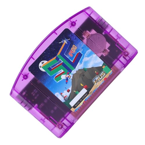 Cartouche N64 open source Jiawu compatible système rétro hardware 64DD violet - 2
