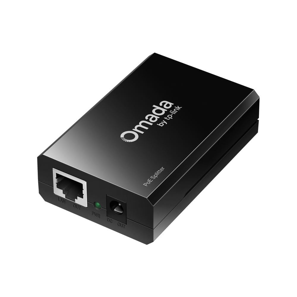 Amazon.com: Omada PoE Splitter, Gigabit, 12V/9V/5V Power Output