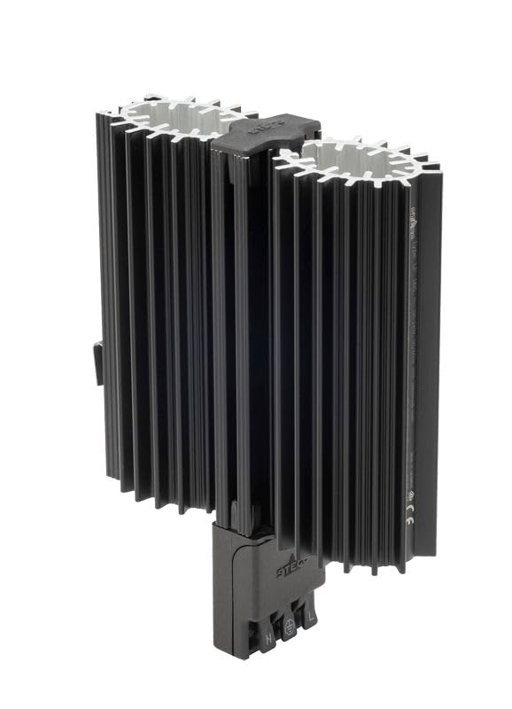STEGO Chauffage pour armoire électrique, 60 W, 120 → 240 V AC/DC, H x 107 mm, l 121 mm, P x 42 mm