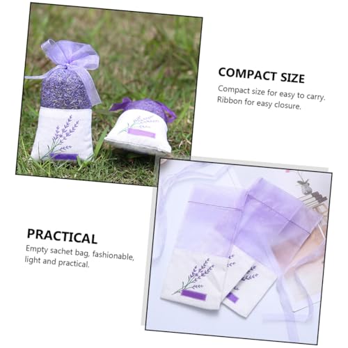 Bolsitas de Lavanda NUOBESTY 24 pcs para Aroma miniatura 3