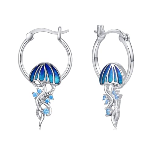 Boucles d'oreilles créoles vague en argent : le bijou de plage idéal pour l'été