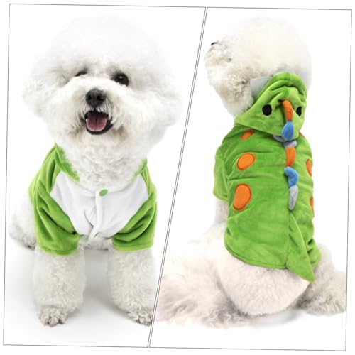 Disfraz dinosaurio para perro tamaño pequeño S miniatura 7