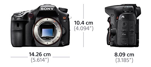 Ficha técnica Sony SLTA77VK - Cámara réflex 24 MP compacta - Fernando Cortés