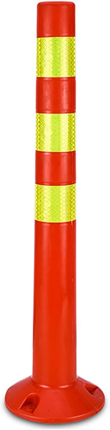 Barrières de stationnement réfléchissantes pour sécuriser vos places (Lot de 4 poteaux)