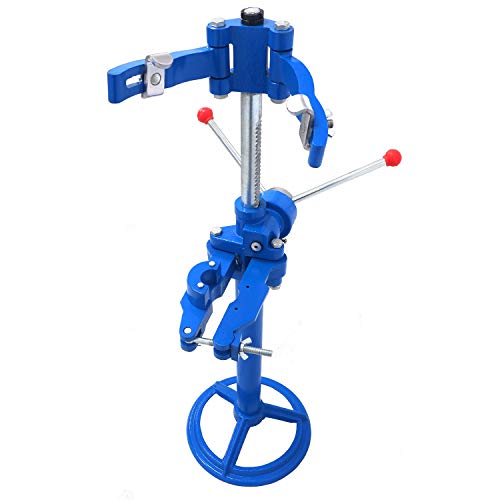Xkh- Vehicle 20" Maximum Height Hand Operate Strut Coil Spring Press Compressors Auto Tools Equipment Compress [P/N: Et-Car-Fix003-Blue] #TOP3