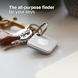 Tile Mate (2020) 1-pack - Bluetooth Tracker, Keys Finder and Item Locator for Keys, Bags and More; Water Resistant with 1 Year Replaceable Battery