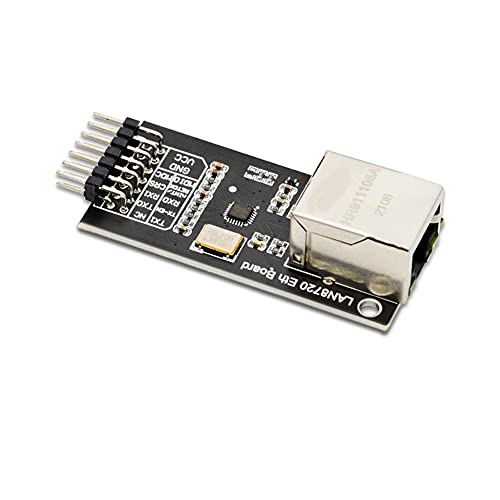 Booso MóDulo LAN8720 MóDulo de Red Transceptor Ethernet Tarjeta de Desarrollo de Interfaz RMII