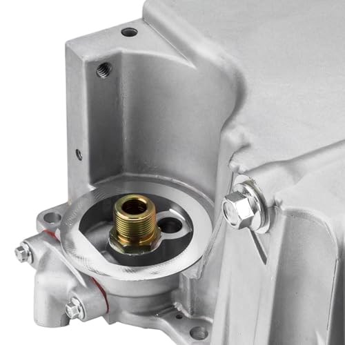 Image of KAX 264-331 Engine oil pan with Drain Plug Compatible with Camaro, Firebird, Express /Savana 2500 /3500, LCF, NPR, W3500, W4500, W42