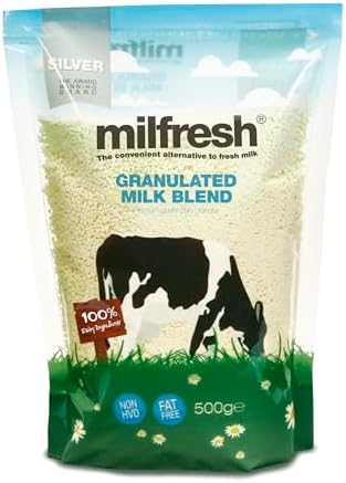 Milfresh Silver Granulated Milk Blend 500g (10 x 500g) The Convenient Alternative to Fresh Milk