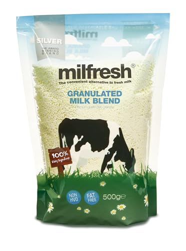 Milfresh Silver Granulated Milk Blend 500g (10 x 500g) The Convenient Alternative to Fresh Milk