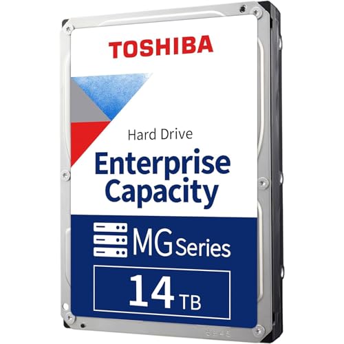 東芝 HDD 14TB MGシリーズ 企業版, 3.5インチ 7200rpm 内蔵 ハードディスク 256MB...