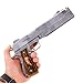 Ebony and Ivory Pistols Handmade DMC Prop Replicas
