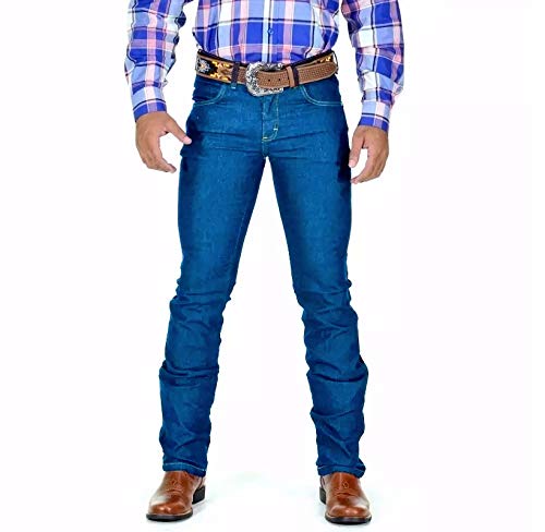 Calça Jeans Masculina Country Slin Rodeio (42)