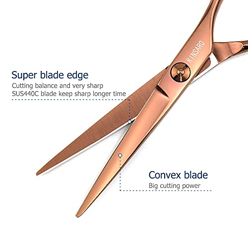 55-Inch-Barber-scissors-Hair-Cutting-Scissors-Professional-Hair-Shears-Cutting-Shears-440C-Hair-Scissors-Kinsaro