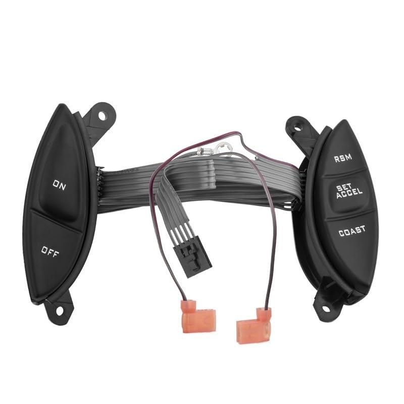 Bouton régulateur de vitesse F87A-9D809-BA pour réparer les commandes de volant