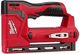 Milwaukee M12BST-0 Kabelloses Tackergerät, 12 V, nur Gehäuse