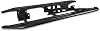 Body Armor 4x4 TC-4124 Revo Step Sliders fits Tacoma Double Cab Short Bed 05-22, Black