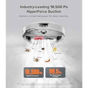 roborock Qrevo Edge Robot Vacuum and Mop, 18,500Pa Suction, Zero-Tangling, FlexiArm Arc Side Brush, FlexiArm Mop, AdaptiLift Chassis, 17mm Mop Lifting, Hot Water Mop Washing & Drying, Self-Emptying roborock Qrevo Edge Robot Vacuum and Mop 18500Pa Suction Zero Tangling FlexiArm Arc Side Brush FlexiArm Mop AdaptiLift Chassis 17mm Mop Lifting Hot Water Mop Washing Drying Self Emptying