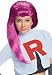 Rubie's Costume Pokémon Jessie Adult Wig