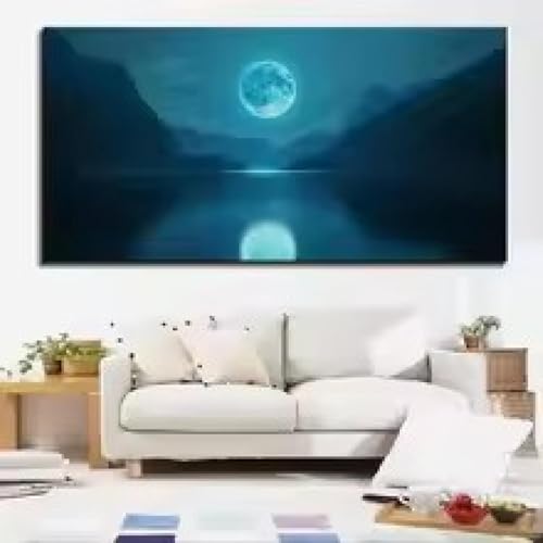 Affiches murales de paysage lunaire et décoration maison - 3