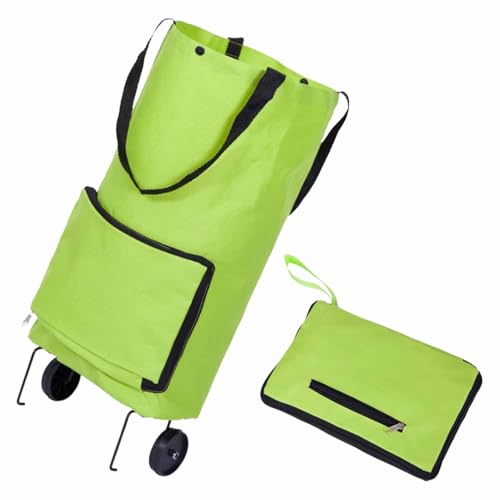 Carrello del carrello della drogheria - carrello per arrampicata su scale per esterni, vettore di alimentari multiuso | Borsa di stoccaggio impermeabile rimovibile di grande capacità, scompartimento p