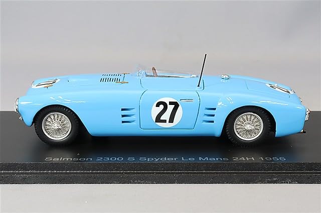 Spark S4547 SALMSON 2300S Spyder N°27 24H Le Mans 1955 J.P. Colas - J. 1/43