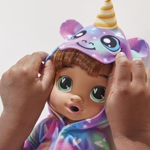 Baby Alive F9852 Super Bff Sophia Sparkle Brown Hair Dress Up Baby Doll Playset thumb #3
