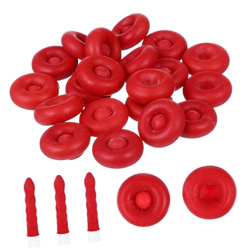 Tapas para tubos de sellador, 20 piezas duraderas miniatura 1